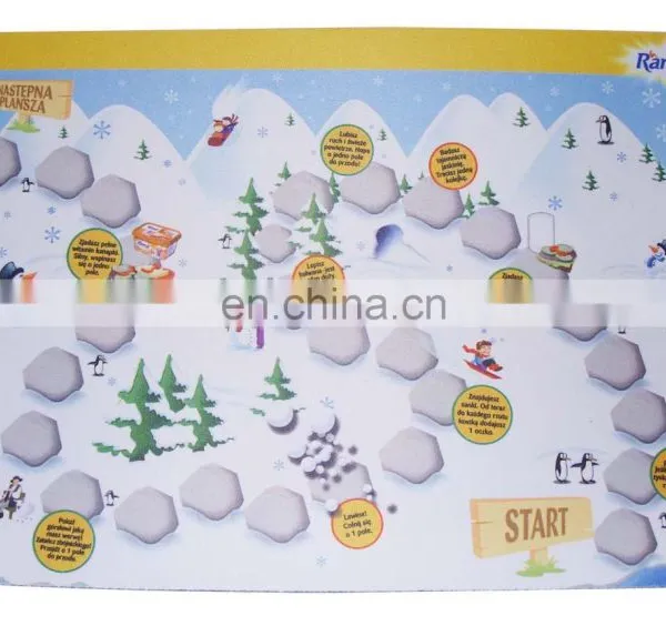 Custom High Quality Silicone Rubber Mouse Pad