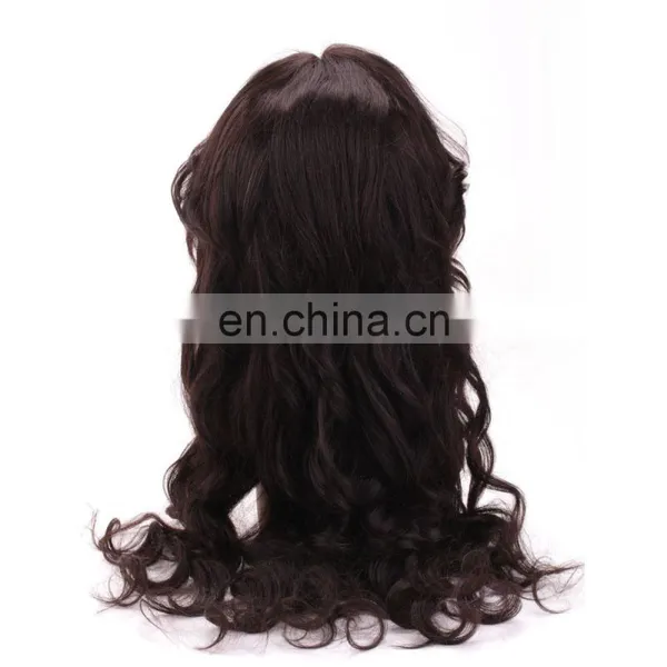 Kinky Curly Malaysian Hair Deep Wave Wig Human Hair photo-4