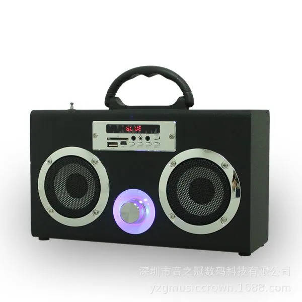 Mini Cute Wireless Bluetooth Speaker Portable SD USB FM Portable Speaker photo-3