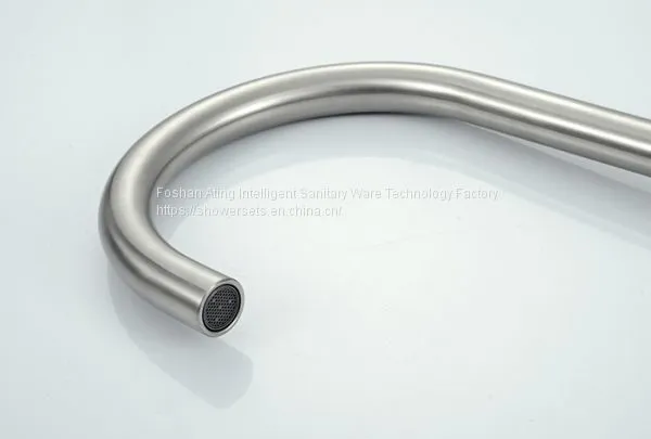 304 SS Kitchen Faucet WL01-003 photo-5