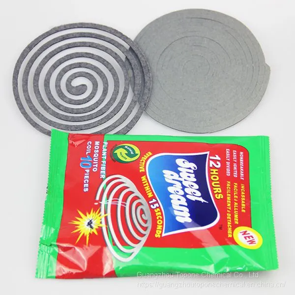 Sweet Dream Non-broken Gray Mosquito Coil With 5 Double Coils photo-4