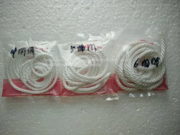 Generator Recoil Starter String ,4mm /5mm/ 6mmstart Rope,Generator Spare Part