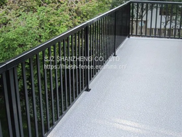 Aluminum Fence/aluminum Flat Top Fence/ Aluminum Picket Fence photo-4