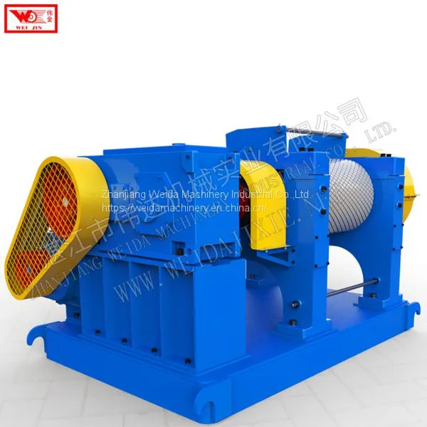 Indonesia Rubber Natural Cup-lump Processing Machine Creper photo-4