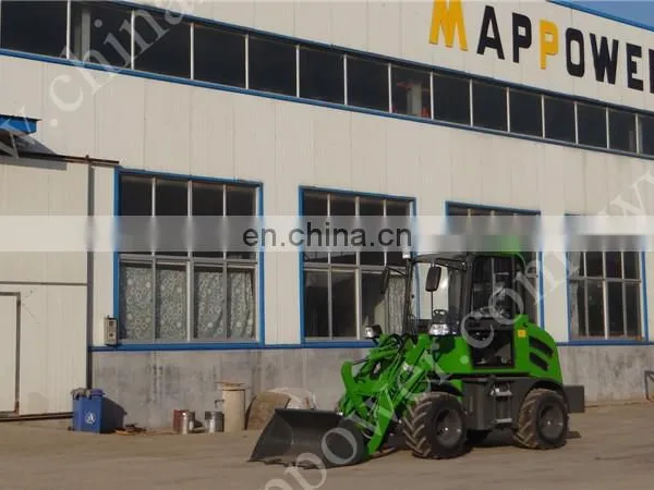 ZL06F 0.6ton Wheel Loader Construction Machine Front End Loader Price photo-5