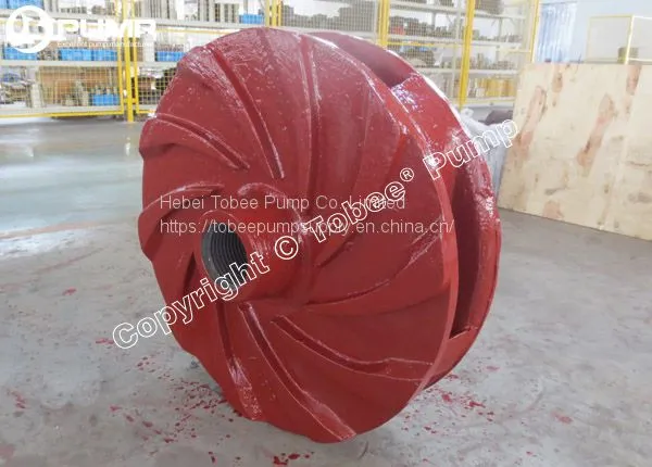 Tobee Pump Spare Parts Impeller FAM10147 for 14/12 AH Slurry Pump photo-2