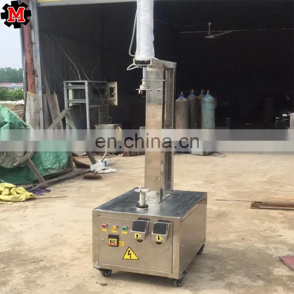 Double Blades Watermelon Big Fruit Peeling Machine for Sale photo-3