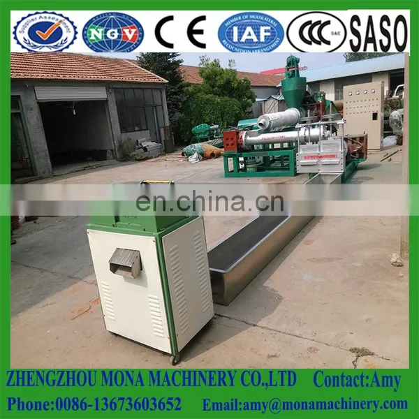 Hot Selling High Efficiency Waste PP/PE/PET Recycling Machine/Waste Plastic Granules Pellet Making Machine photo-4