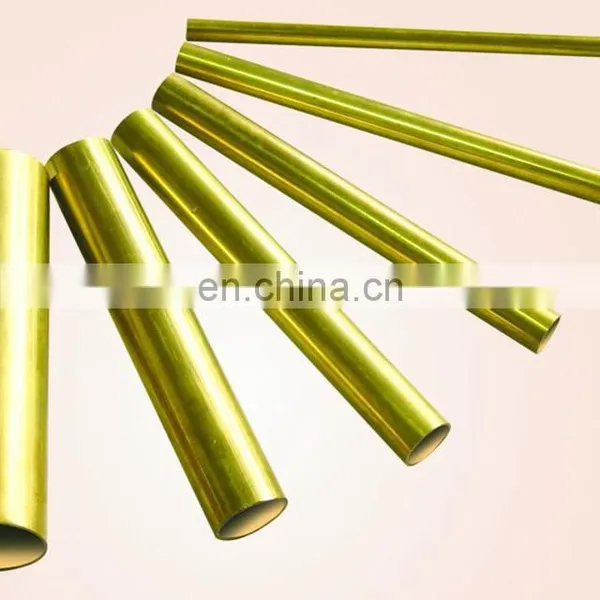 ASTM Brass Price 70/30 Brass Pipe / CuZn37 CuZn40 Brass Tube photo-5