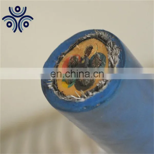 Flexible 250mcm Heat Resistance Portable Mining Cable photo-5