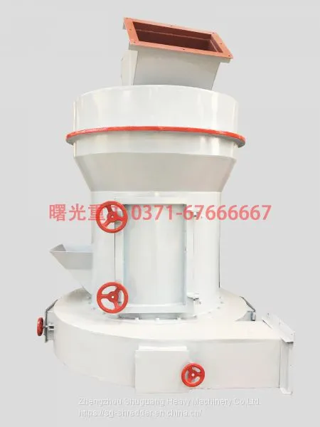 Barite Raymond Mill - Sale - China photo-3