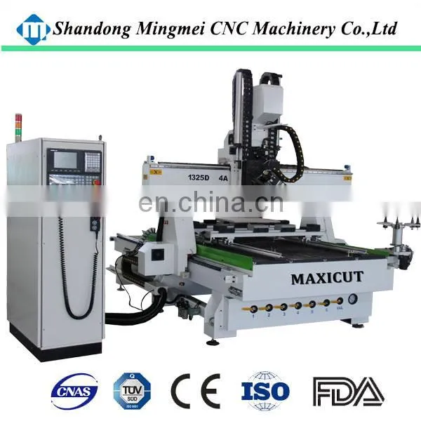 Innovative Type in Bolivia Boring Head Atc Woodworking Cnc Router With CE Factory photo-4
