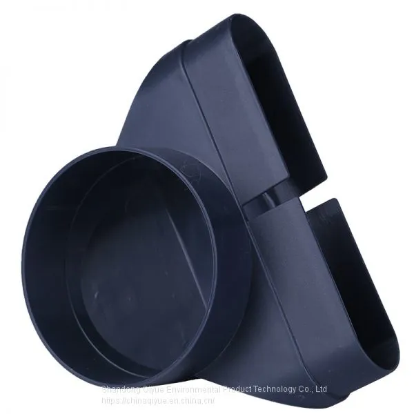 Factory Direct Sale Price ABS Flat Transfer to Round Pipe