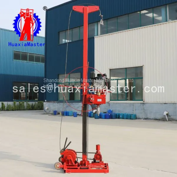 Easy to Assemble and Disassemble QZ-3 Diesel Drill Machine Core Drilling Rig photo-2
