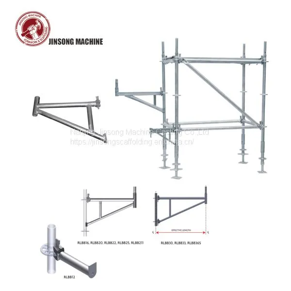 Ringlock Scaffolding Steel Board Bracket photo-2