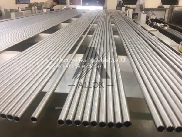 304/316/321 Stainless Steel BA Tube (Bright Annealed Tube) photo-2