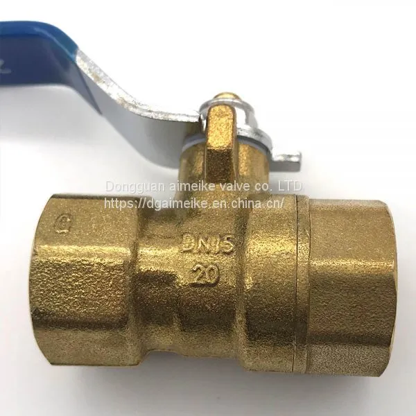 Handle Aluminum / Plastic Cover  Medium Liquefied Petroleum Gas Floating Ball Check Valve