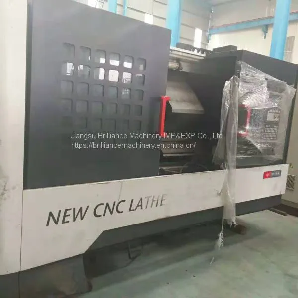 SYMG CAK5075dn CNC Slant Lathe