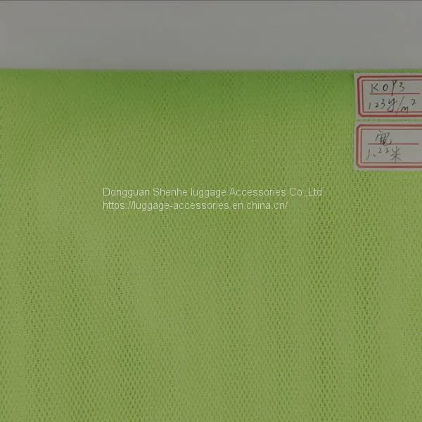 Guangzhou 2020 Hot Cheap Factory Wholesale Luggage Mesh Car Seat Mesh Tent Mesh