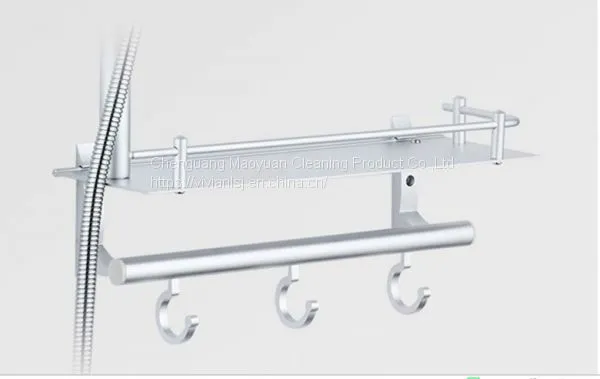 Simple Shower Spary Head Wall Mounted Bathroom Shower Set Mier Tap photo-4