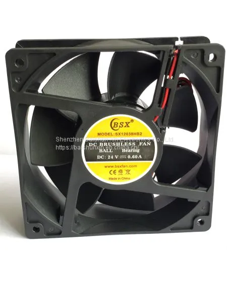 Free Sample PWM 4Pin 12V DC Cooling Fan photo-4