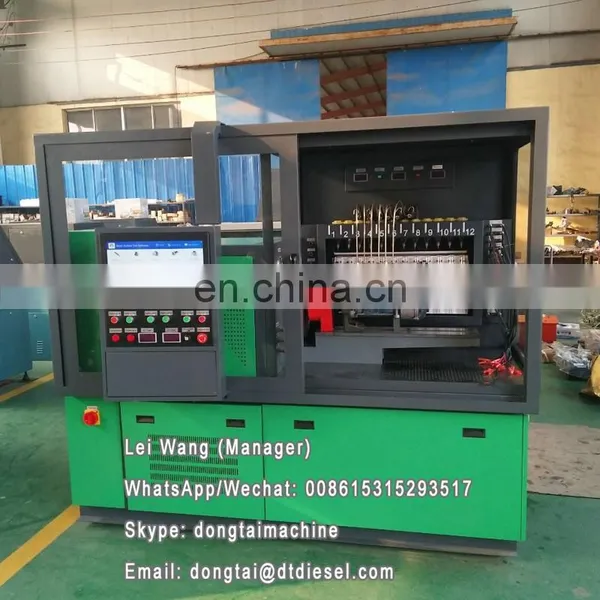 Multifunction Test Bench CR825 Common Rail Test Bench HEUI and EUI EUP TESTING INLINE PUMP TEST photo-2