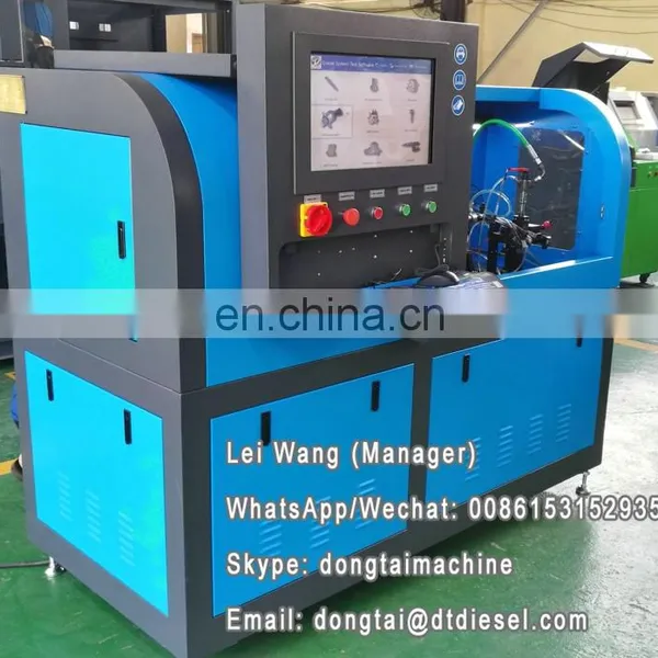 CRDI TESTER MACHINE COMMON RAIL INJECTOR TESTER DIESEL FUEL PUMP TEST BENCH CR819 photo-2