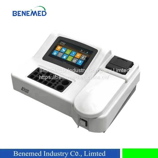Hotsale Semi-Auto Chemistry Analyzer With Incubation and Coagulation photo-2