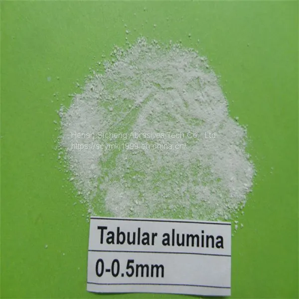 Tabular Alumina 0-0.5mm Refractory Abrasive photo-2