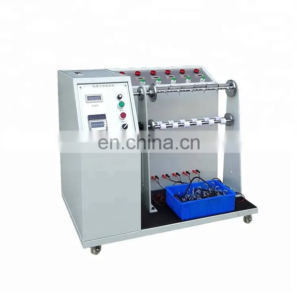 Automatic Plug Wire Swing Durability Tester, Cable Swing Test Machine photo-2