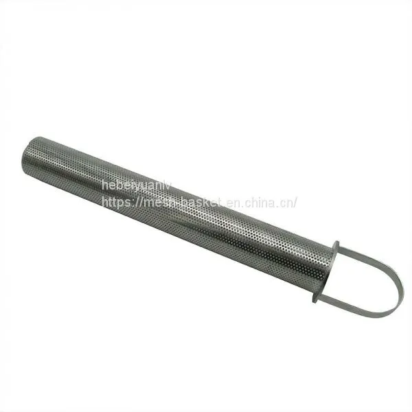 Stainless Steel 316L Industrial Liquid Filter Element Basket Type photo-3