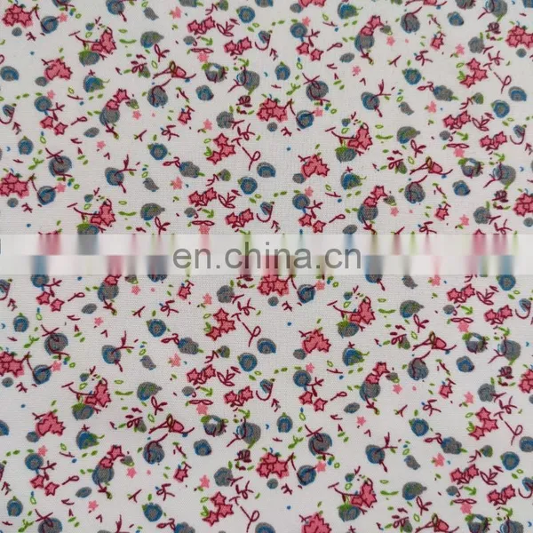 China Supplier Wholesale Peach Skin Printed Fabric For Home Textile photo-5