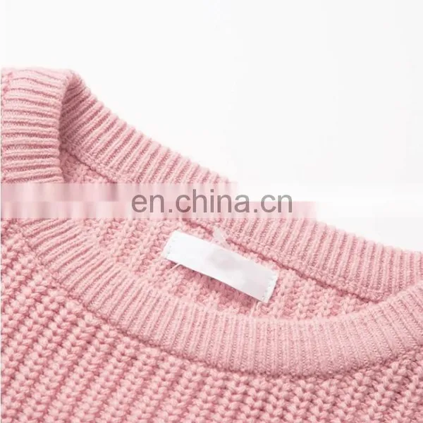 Fashion Long Sleeve Winter Sweaters Mom and me Hand Knitted Sweaters photo-2