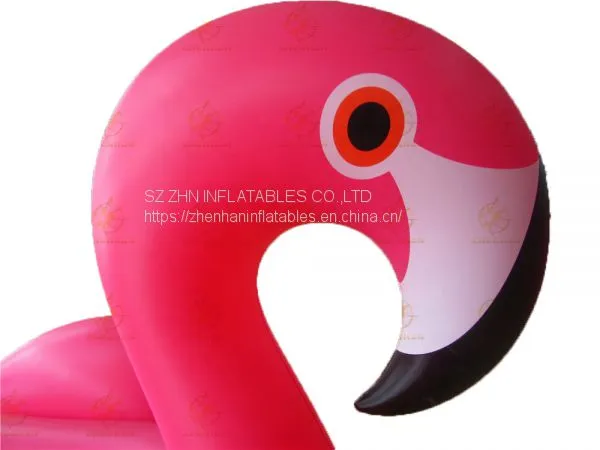 L190CM*H120CM High Quality Adult Mount Floating Bed Inflatable Flamingo Floating Row photo-4