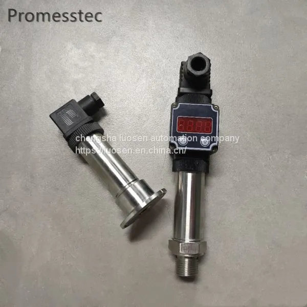 4-20ma Pressure Transmitter Digital LCD Display Pressure Sensor photo-5