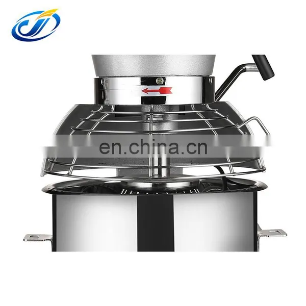 Best Seller Pastry Equipment 20L Industrial Electric Planetary Mixer photo-7