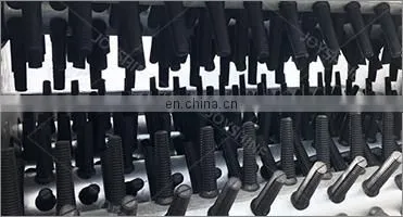 7 Roller Chicken Scalding Plucking Machine Poultry Chicken Slaughterhouse photo-6