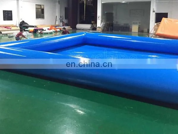 6m x 6m Outdoor Waterslide Inflatable Pool Square Inflatable Kids Children's Swimming Pool For Water Slide photo-4
