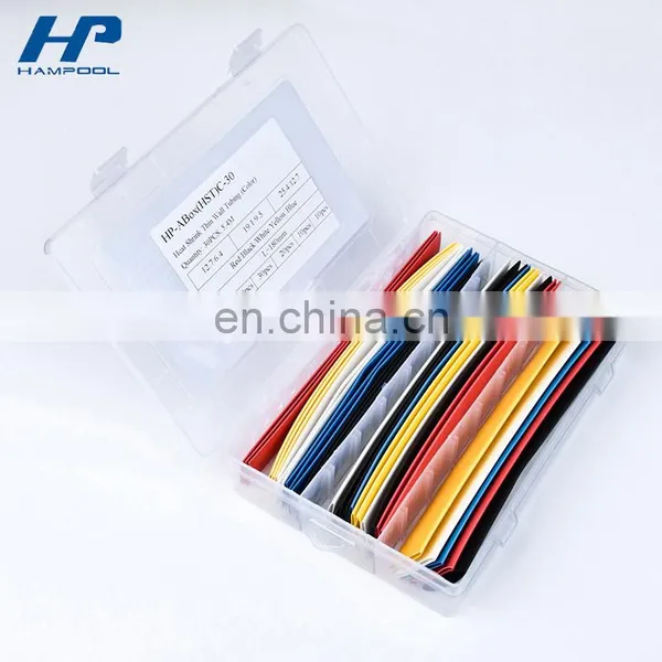 Hampool High Performance Insulated Different Types Of Nautical Tubing Heat Shrink photo-5