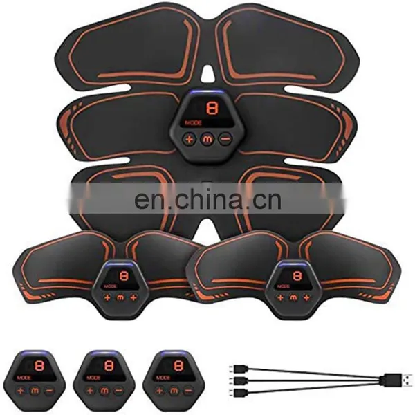 Hampool Fitness Exercise Pelvic Abdominal Electric Ems Abs Muscle Stimulator photo-3