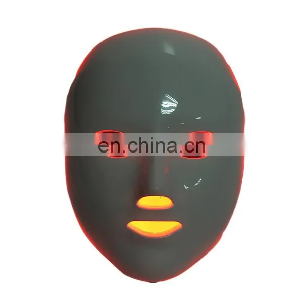 2020 FAIR Pro Korea 7 Color Led Photon Light Therapy Machine Led Face Facial Mask With Neck Device photo-2
