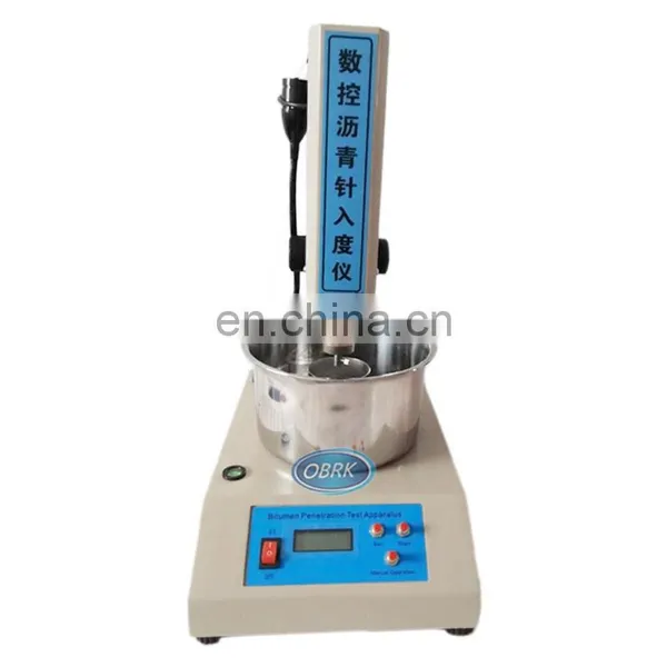 Automatic Bitumen Penetrometer Test Device, Asphalt Penetration Test Apparatus photo-2