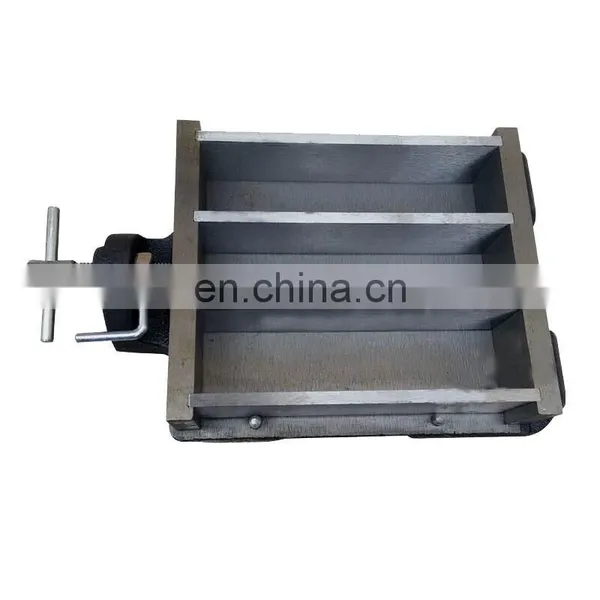 40x40x160mm Three Gang Plastic Prism Mould For Cement Mortars photo-5