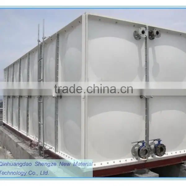 Fiber Glass Water Tank/FRP Separable Water Tank/ SMC Assembled Water Tank photo-2