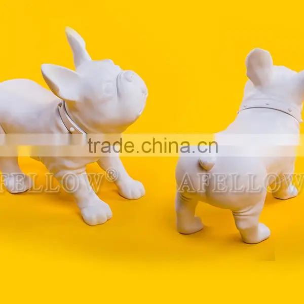 Plastic Dog Mannequin,white Mannequin Manikin Dog KIVEN2 photo-3