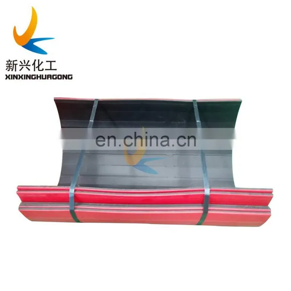 Anti-static HDPE Plastic Waterproof and Dustproof Belt Conveyor Hood/Cover/Shield/Shelter photo-3