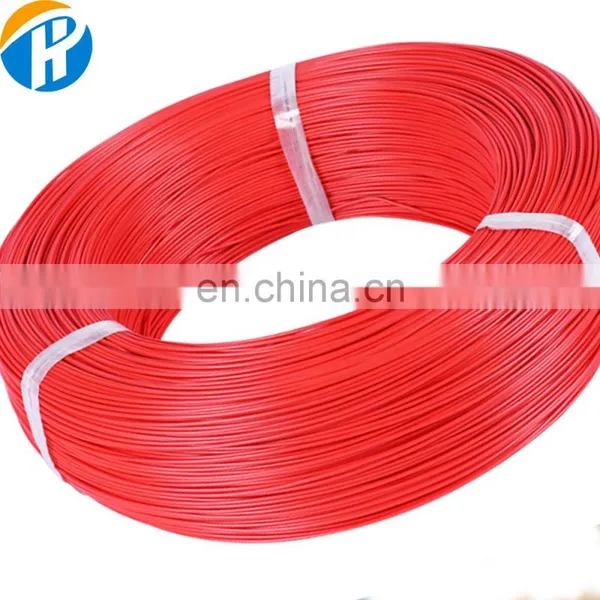 OEM FEP PFA PTFE ETFE Wire High Temperature Cable photo-2