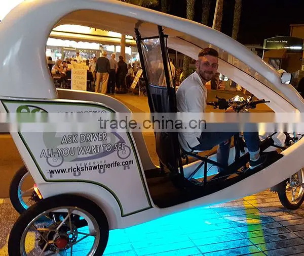 Battery Powered Auto Rickshaw Tricycle photo-6