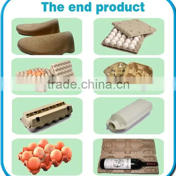 Paper and Carton Recycling Machine for Fruit Tray |egg Tray With a Discount photo-4