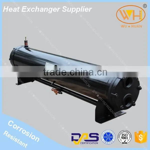 WN Series Titanium Shell and Tubes Water Condenser photo-6